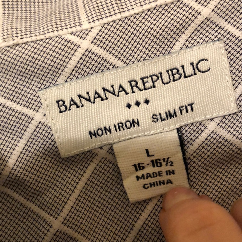 Banana republic button down - Picture 7 of 9